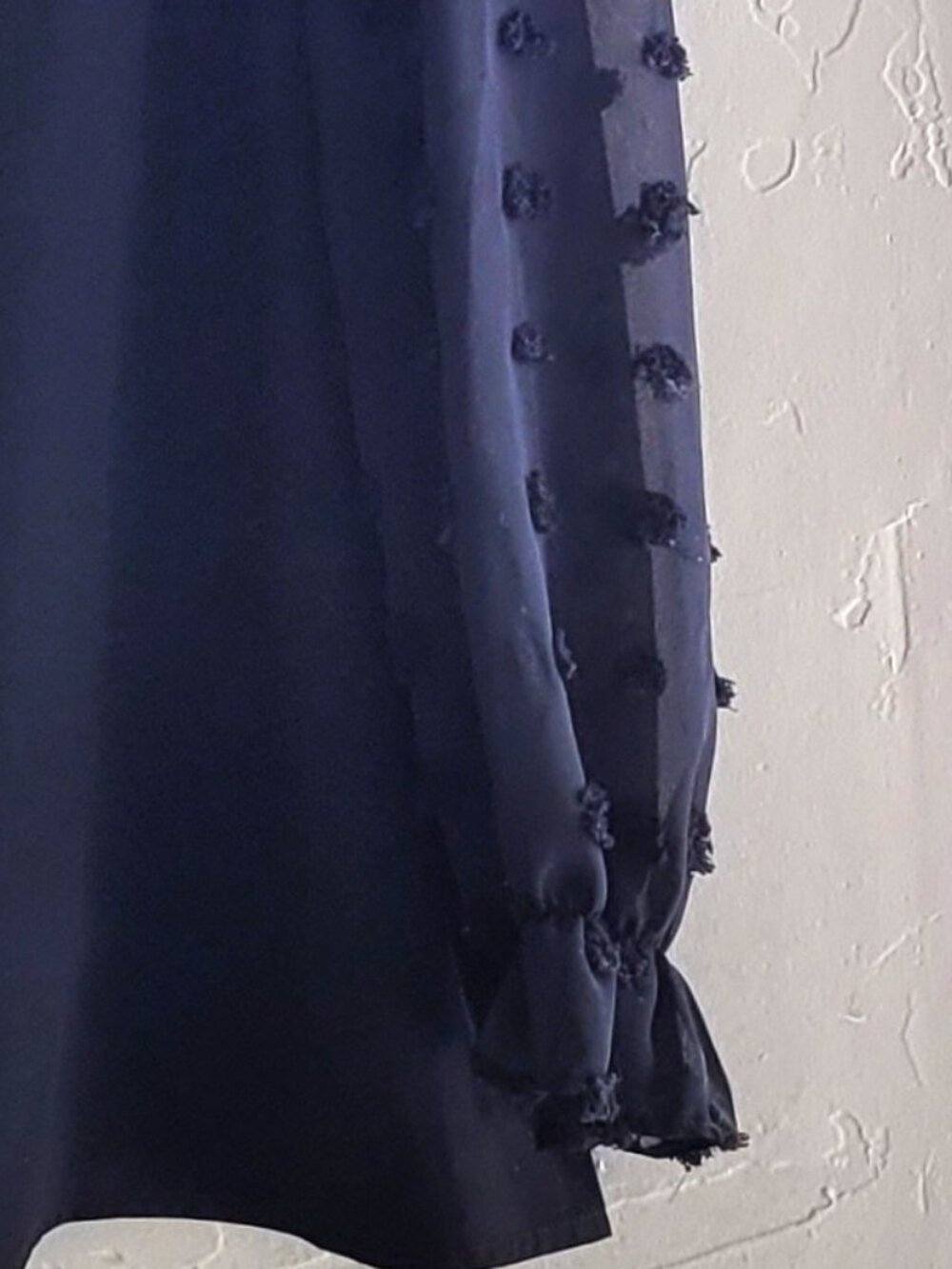 Swiss Dot Blouse - Picture 4 of 5